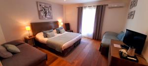 Hotels Le Fabian des Baux : photos des chambres