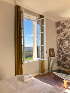 B&B / Chambres d'hotes Chateau Haute Roche : photos des chambres