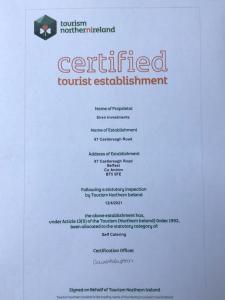 Belfast Duplex Apartment No Parties