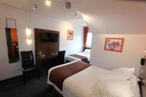 Hotels Les Afforets : photos des chambres