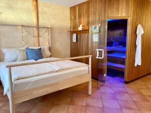 Private Spa mit Sauna und Whirlpool