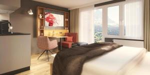 Studio (502) room in Serviced Apartments – Kirchbühl@home