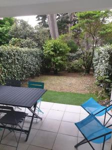 Appartements Joli T2 avec jardin a 3 min de la plage : Appartement