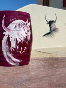 B&B / Chambres d'hotes Mas Lou Caloun - Chambre d'Hote face a la piscine en Camargue - Les Saintes Maries de la Mer : photos des chambres