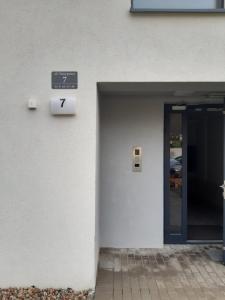 Apartament Nadmorskie Tarasy z widokiem na morze