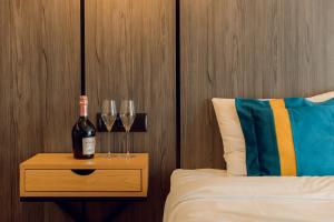 Deluxe Apartment with Terrace room in Tulip Residence & Spa Hotel