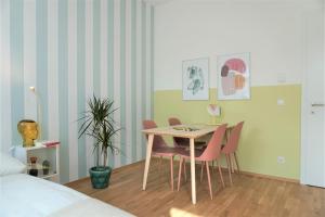 Modern 2Br Apartments - Full Kitchen - Schönbrunn Area - 15 Mins to City Center
