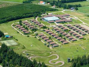 6 person holiday home on a holiday park in Hanstholm