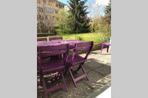 Appartements LES JARDINS - terrasse & jardin au calme : photos des chambres