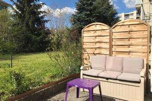Appartements LES JARDINS - terrasse & jardin au calme : photos des chambres