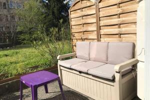 Appartements LES JARDINS - terrasse & jardin au calme : photos des chambres