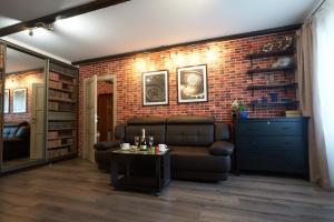 Apartment on Pobeda 4 with sauna