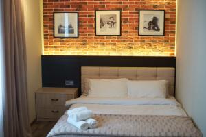 Apartment on Pobeda 4 with sauna