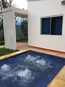 Cabaña Bellavista con Jacuzzi privado