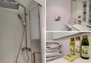 Appartements Nestor&Jeeves - DUPLEX MIROIR - Hyper center - Shopping area - Top floor : photos des chambres