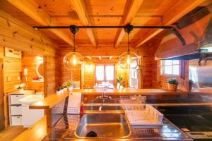 Awaji Seaside Log house in Goshiki 1