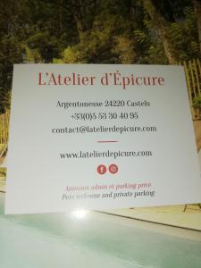 Hotels Boutique-Hotel Restaurant L'Atelier d'Epicure Logis : photos des chambres