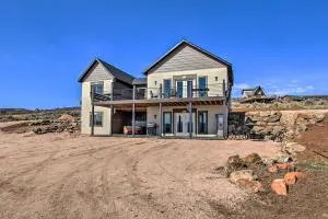 Spacious Home with Mtn Views 2 Mi to Bear Lake! - Laketown