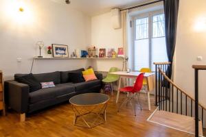 Appartements Pied-a-terre near Menilmontant and Pere Lachaise : photos des chambres