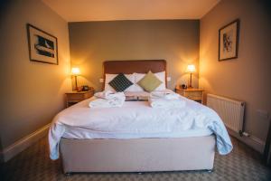 King Room with Lake View room in Tynycornel Hotel