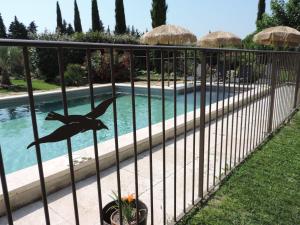 Le Faré Tchanqué en Provence parking wifi gratuit