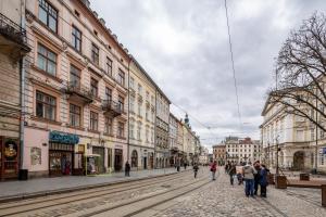 Rynok Square Apartments