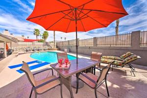 Lake Havasu Home: Heated Pool & Golf Course Views