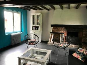 Maisons de vacances Gite a l'oree de Grandchamp : photos des chambres