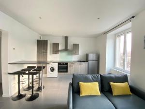 Appartements Tres beau T2 42m2 lumineux, moderne et renove avec Fibre : Appartement 1 Chambre