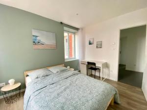 Très beau T2 42m2 lumineux, moderne et rénové avec Fibre