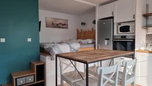 Appartements Vacances O Loch - Studio a 200 metres de la plage - Le Cap Coz Fouesnant : photos des chambres