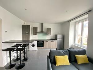 Appartements Tres beau T2 42m2 lumineux, moderne et renove avec Fibre : photos des chambres