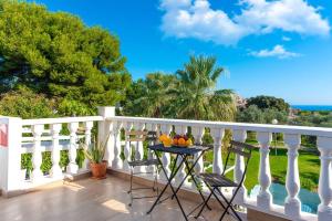 Bungalow Blue Dream 1 - Sea views, terrace and pool