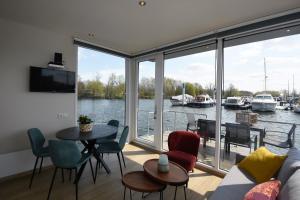 Floating vacationhome Sylt