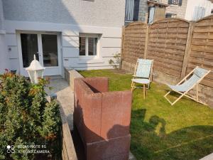 Appartements Le Crotoy Plage Baie de somme Appt l'Aigrette : photos des chambres