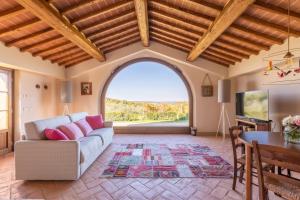 Apartment mit Gartenblick