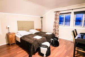 Deluxe Twin Room room in Skaidi Hotell