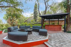 StayVista at Ananta - Breakfast Included & Basketball Court