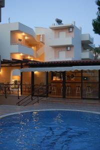 Dioni Hotel Rethymno Greece