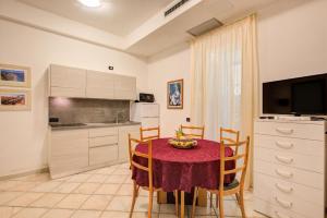 One-Bedroom Apartment (4 Adults) room in Hotel Residence Charles