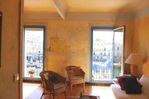 Appartements poser sa chaise sur le balcon et regarder : photos des chambres