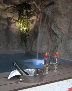 CAVE Chalet & Spa Parnassos Greece