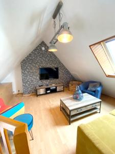 Appartements Appartement charmant a Sarzeau avec vue sur la mer, 55 m² : photos des chambres