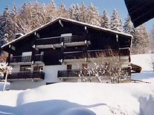 Appartement d une chambre avec jardin amenage a Megeve a 2 km des pistes