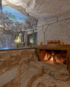 CAVE Chalet & Spa Parnassos Greece