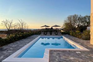 Villa Katarina - großer Pool beheizt - Meerblick