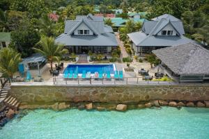 La Passe, La Digue, Seychelles.