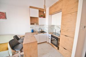 Apartament Miki Gdańsk WrzeszczBrzeźno Plaża 2 km