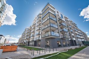 Apartament Miki Gdańsk WrzeszczBrzeźno Plaża 2 km