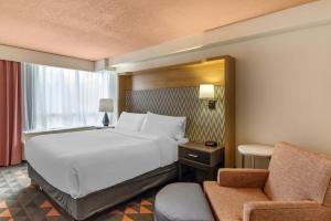 Standard King Room with Walk-In Shower room in Holiday Inn Gwinnett Center an IHG Hotel